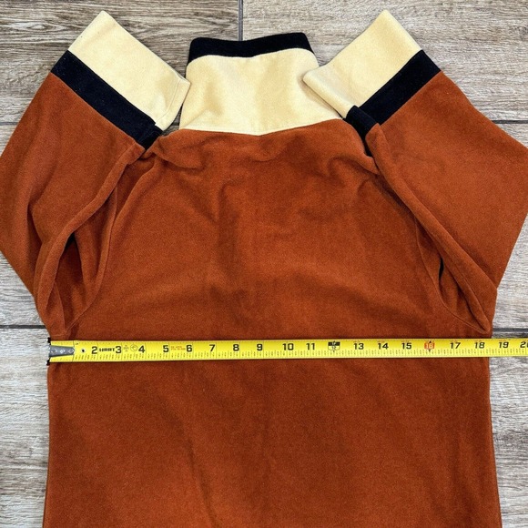 Vanity Fair Velour Robe House Coat With Zipper Brown - Picture 6 of 10